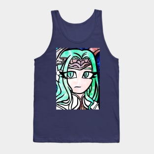 FE3H - Envoy of the Goddess, Seiros Tank Top